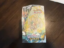 Pokemon TCG: Sword & Shield - Brilliant Stars Booster Box (Factory Sealed) - Image 4