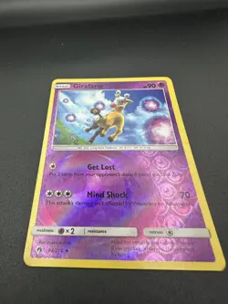 Girafarig - 94/214 - Reverse Holo - Pokemon TCG Sun & Moon: Lost Thunder - LP - Image 1