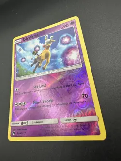 Girafarig - 94/214 - Reverse Holo - Pokemon TCG Sun & Moon: Lost Thunder - LP - Image 2