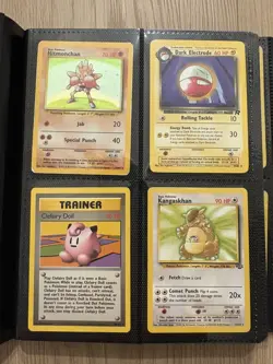 Pokemon TCG WOTC Collection Bundle Joblot in binder including rares and holos - Image 1