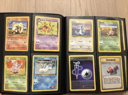 Pokemon TCG WOTC Collection Bundle Joblot in binder including rares and holos - Image 2