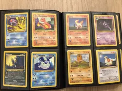 Pokemon TCG WOTC Collection Bundle Joblot in binder including rares and holos - Image 3