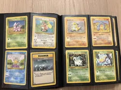 Pokemon TCG WOTC Collection Bundle Joblot in binder including rares and holos - Image 4