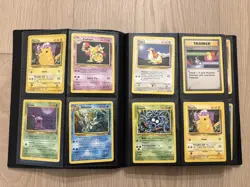 Pokemon TCG WOTC Collection Bundle Joblot in binder including rares and holos - Image 5