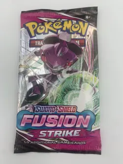 Pokemon Fusion Strike Booster Pack / NEW / SEALED / UNWEIGHED - Image 2