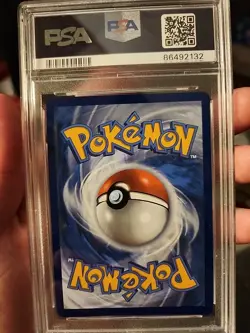Pokemon TCG Radiant Alakazam Sword & Shield - Silver Tempest PSA 9 - Image 2