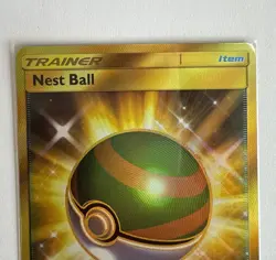 Pokemon Nest Ball 158/149 Secret Rare Sm Base Set NM - Image 2