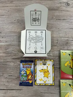 Lot Of 5 Pokemon 25th Anniversary 2021 McDonalds Promo Sealed Pack - Image 2