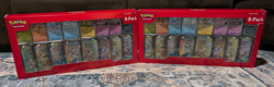 2 Pokemon TCG: Prismatic Evolutions 8-Pack Mini-Tins Promos Costco Bundles - Image 1
