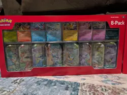 2 Pokemon TCG: Prismatic Evolutions 8-Pack Mini-Tins Promos Costco Bundles - Image 3