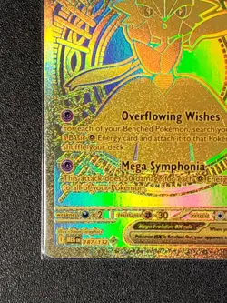 Mega Gardevoir ex 187/132 Me01: Mega Evolution Gold Pokemon Mint NM Pack Fresh - Image 5