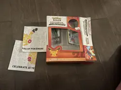Pokemon Keldeo Mythical Collection Box 2016 - Opened Packs, No Pin - Image 1
