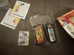 Pokemon Keldeo Mythical Collection Box 2016 - Opened Packs, No Pin - Image 3