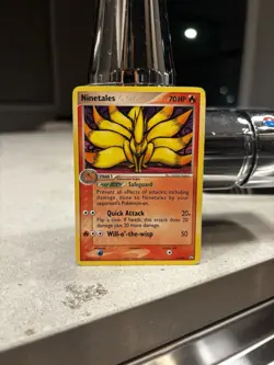 Ninetales - 19/108 - Rare NM, English Pokemon EX Power Keepers - Image 2