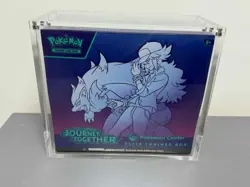 Journey Together Pokemon Center Elite Trainer box ETB Brand New & Sealed Acrylic - Image 1