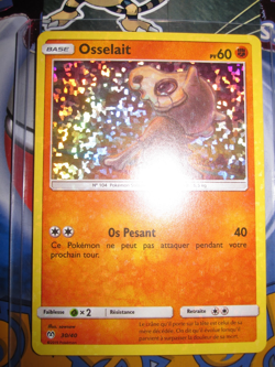 POKEMON PROMO (◕‿◕✿) OSSELAIT HOLO FOIL 30/40 NEUVE FRENCH MINT MC DO 2019 - Image 1