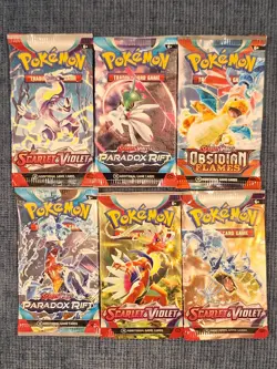 Pokemon Combined Powers Premium Collection - 11 TCG Booster Packs - Image 2