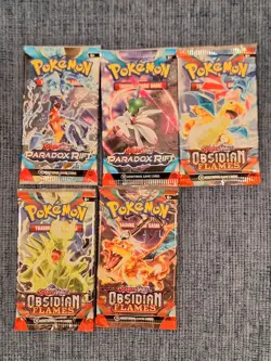 Pokemon Combined Powers Premium Collection - 11 TCG Booster Packs - Image 3