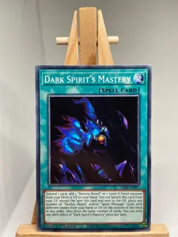 Dark Spirit's Mastery - 1st Edition LDS3-EN017 - NM - YuGiOh - Image 1