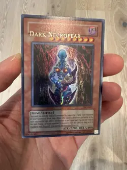 Yugioh Misprint Name Shift Dark Necrofear LON Ultra Rare VLP - Image 1