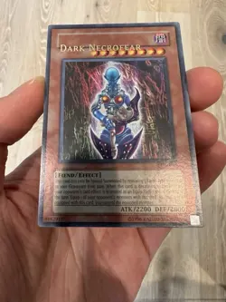 Yugioh Misprint Name Shift Dark Necrofear LON Ultra Rare VLP - Image 3