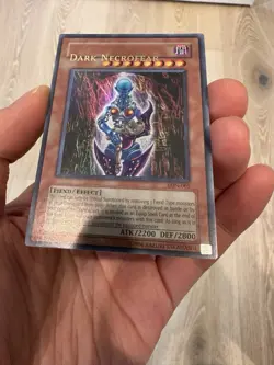 Yugioh Misprint Name Shift Dark Necrofear LON Ultra Rare VLP - Image 4