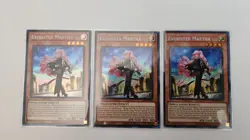 Yugioh Exosister Martha POTE-EN025 Secret Rare NM Playset - Image 1