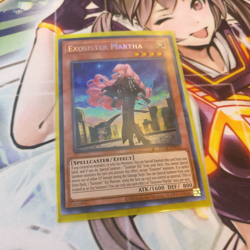 1X EXOSISTER MARTHA POTE-EN025 SECRET UNLIMITED NEAR MINT YUGIOH - Image 1