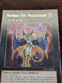 Number 104: Masquerade JOTL-EN055 Judgement of the Light Rare Unlimited MP - Image 2