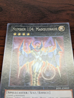 Number 104: Masquerade JOTL-EN055 Judgement of the Light Rare Unlimited MP - Image 3