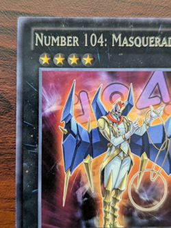 Number 104: Masquerade JOTL-EN055 Judgement of the Light Rare Unlimited MP - Image 5