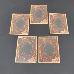 Yu-Gi-Oh! Exodia the Forbidden One Complete Set LOB-120-124 MP/HP LEGS - Image 2