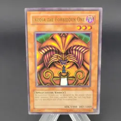 Yu-Gi-Oh! Exodia the Forbidden One Complete Set LOB-120-124 MP/HP LEGS - Image 3
