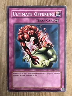 Ultimate Offering - SDP-046bCommon - Unlimited Edition YuGiOh! Starter DMG - Image 1