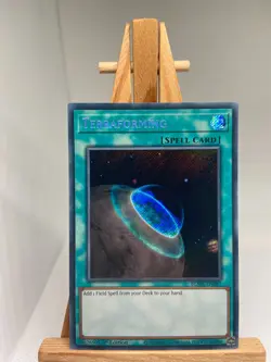 Terraforming - Secret Rare 1st Edition BLMR-EN087 - NM - YuGiOh - Image 1