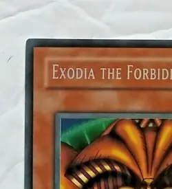 Exodia the Forbidden One YUGIOH MC1-EN001 Secret Rare Limited Edition NM - Image 3