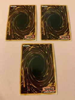 Yu-Gi-Oh! 3x Amorphage Goliath SHVI-EN031 Super Rare 1st Ed Near Mint - Image 2