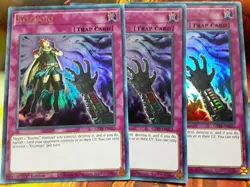 Yugioh Kozmojo X3 Ultra Rare GFTP-EN123 1st Ed LP Playset - Image 1