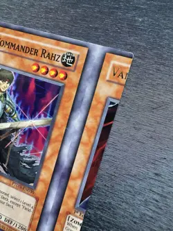 YuGiOh! Fiend-Commander Rahz PTDN-EN030 - Error Misprint Miscut 1st Edition LP - Image 4