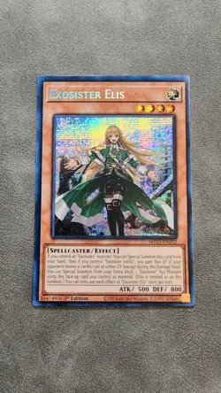 Yu-Gi-Oh! TCG Exosister Elis 25th Anniversary Tin MP23-EN252 NM - Image 1