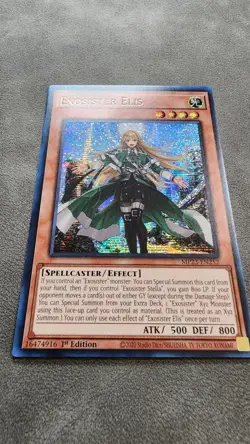 Yu-Gi-Oh! TCG Exosister Elis 25th Anniversary Tin MP23-EN252 NM - Image 2