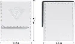 Card Deck Box for MTG Yugioh TCG Card Storage Box with Dividers Holds 100+ Sleev - Image 5