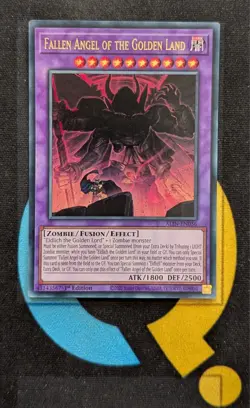 ALIN-EN036 Fallen Angel of the Golden Land Ultra Rare 1st Ed YuGiOh - Image 1