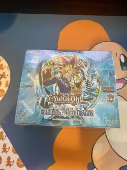 Yu-Gi-Oh - Legend of Blue-Eyes White Dragon (25th Anniversary) Booster Box - Image 1