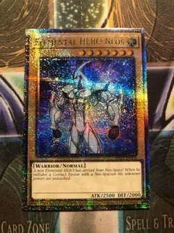 *** ELEMENTAL HERO NEOS *** QUARTER CENTURY SECRET RARE TN23-EN006 YUGIOH! - Image 1