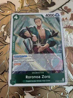One Piece Card Roronoa Zoro PRB02-006 PRB02-006 Premium Booster The Best Vol. 2 - Image 1