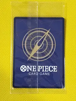 One Piece Monkey.D.Luffy ST10-006 SR Super Rare Sealed Promo Card English Mint - Image 2