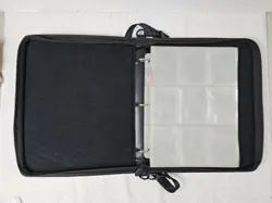 Ultra PRO Pokemon Pikachu 9 Pocket Zippered Card Binder Album w/ Strap 145 cards - Image 3