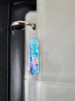 Ultra PRO Pokemon Pikachu 9 Pocket Zippered Card Binder Album w/ Strap 145 cards - Image 5