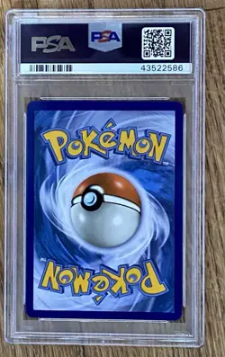 2019 P.M. SM195 Black Star Charizard GX-HOLO Promo Card PSA 9 - Image 2